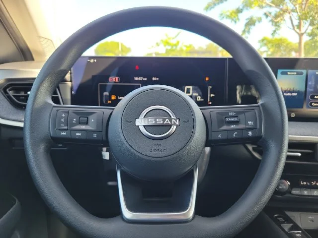 New 2027 Super Black Nissan SV image 15