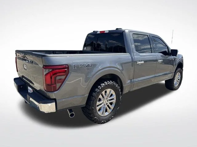 Certified Used 2025 Gray Ford Lariat image 10