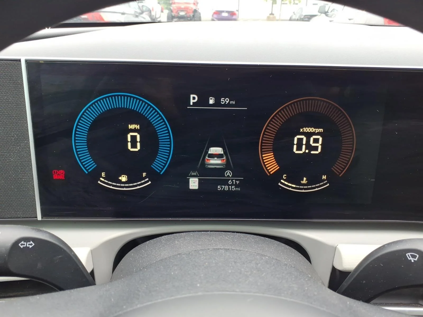 Used 2025 Phantom Black Hyundai SEL image 24