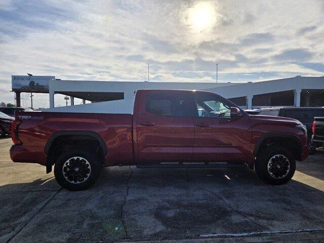 Used 2026 Supersonic Red Toyota SR5 image 4