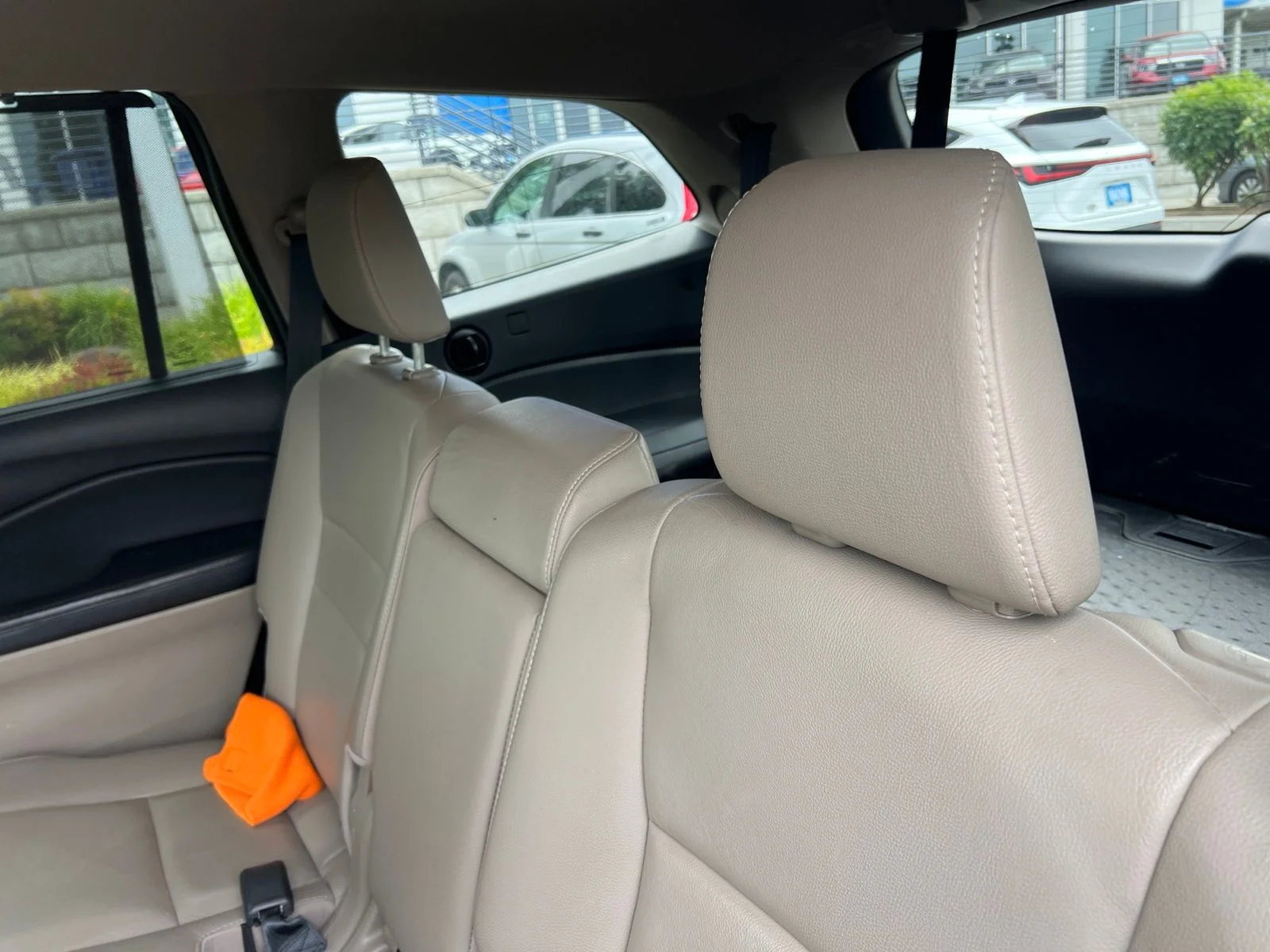Used 2018 Deep Scarlet Pearl Honda Touring image 11