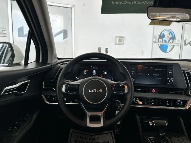 Used 2023 White Kia LX image 13