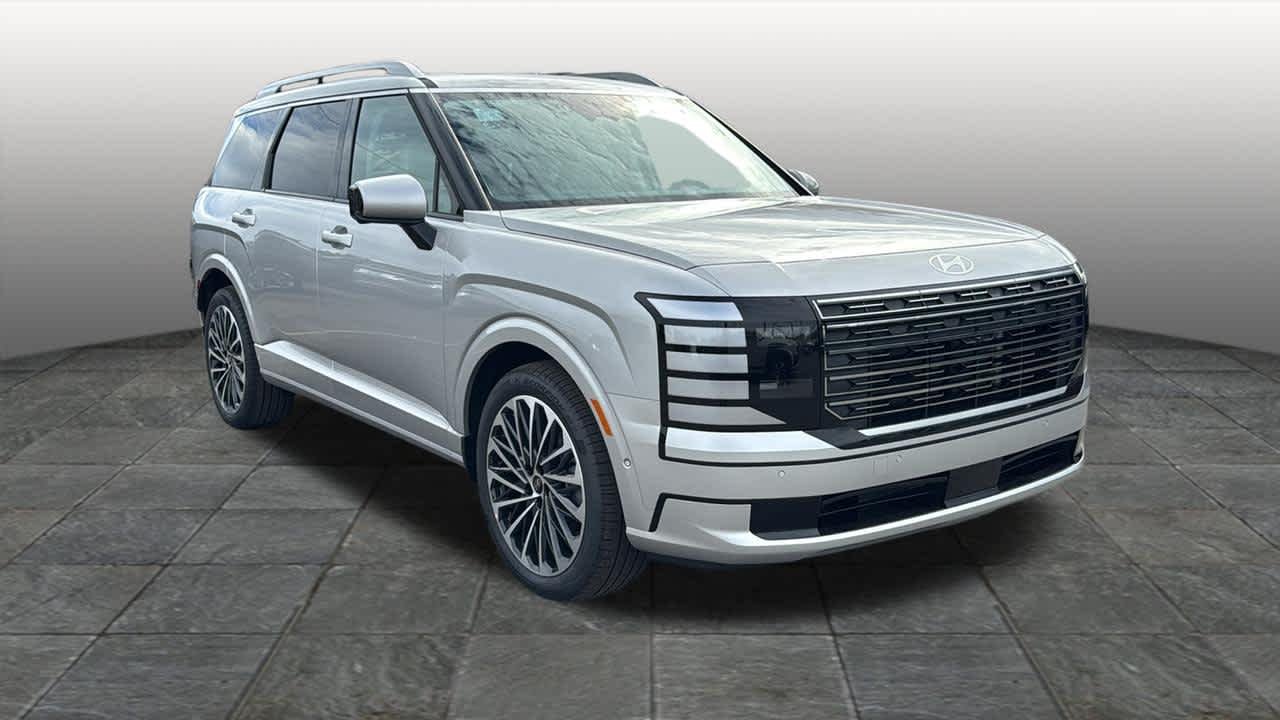 New 2026 Typhoon Silver Metallic Hyundai Calligraphy AWD image 3