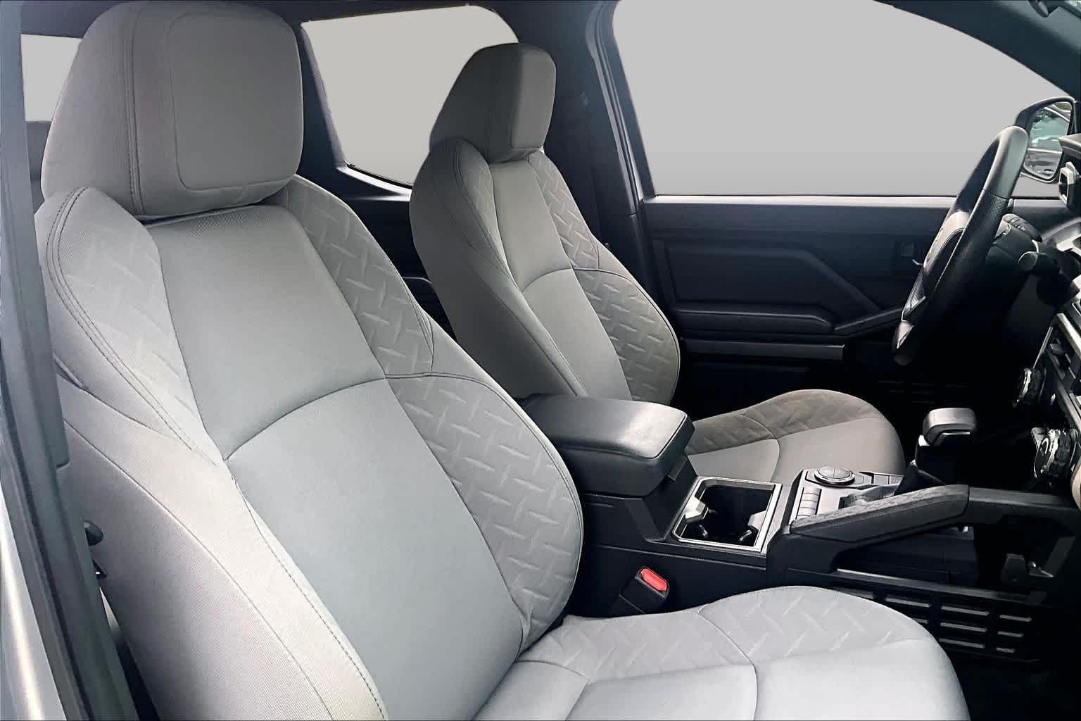 Used 2024 Celestial Silver Metallic Toyota SR5 image 9