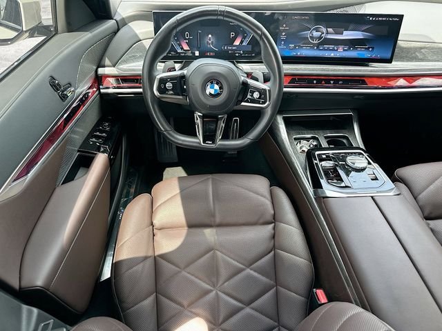 Certified Used 2025 White BMW 740i image 24