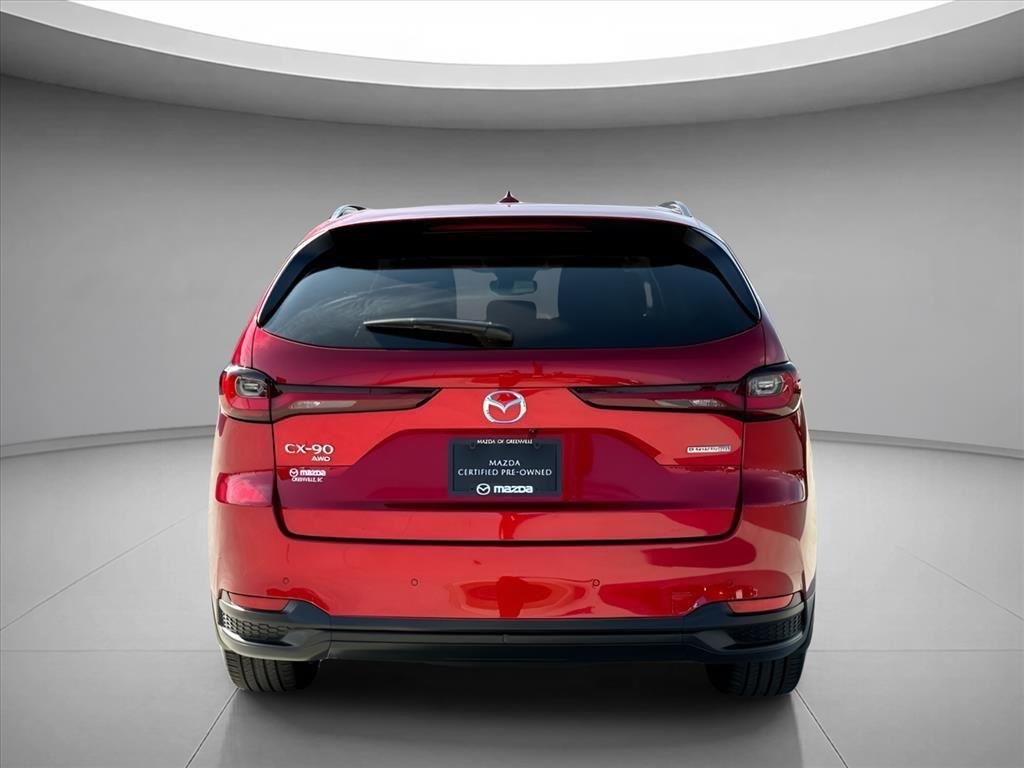 Used 2025 Soul Red Crystal Metallic Mazda Premium Sport image 6