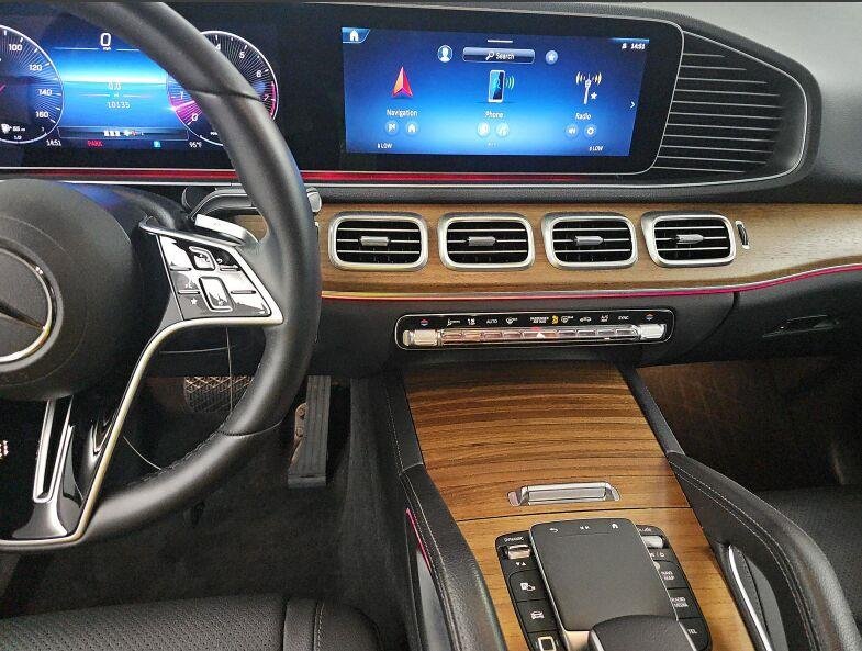 Used 2025 Cirrus Silver Metallic Mercedes-Benz GLE 350 image 9