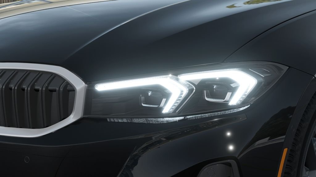 New 2026 Jet Black BMW 330i image 6