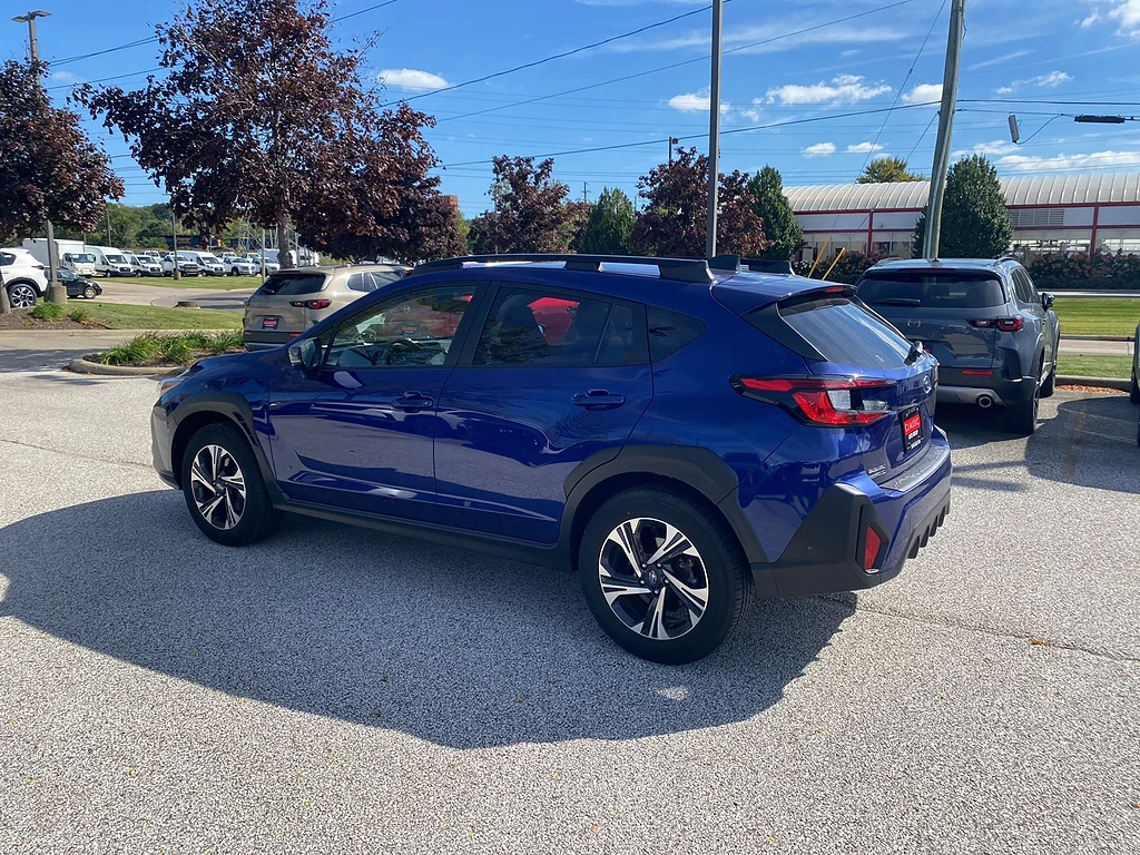 Used 2024 Sapphire Blue Pearl Subaru Premium image 2