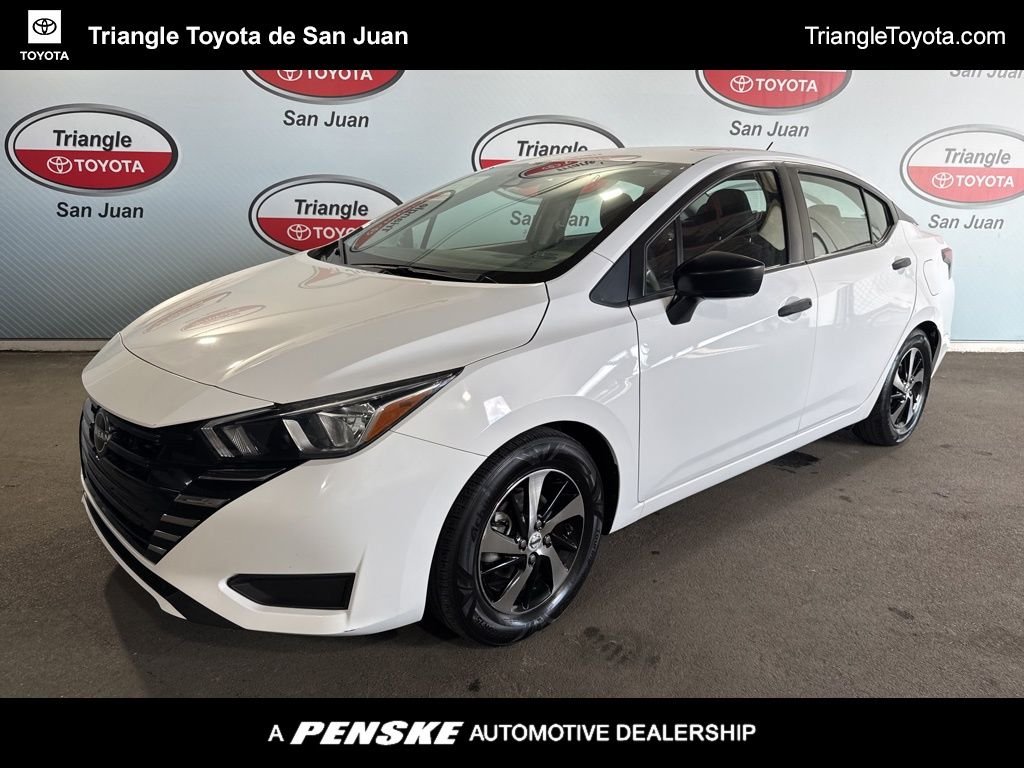 2024 Nissan Versa Sedan S