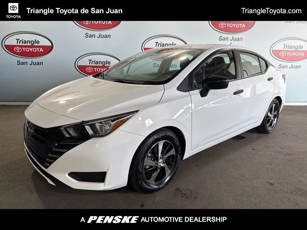 2024 Nissan Versa Sedan S