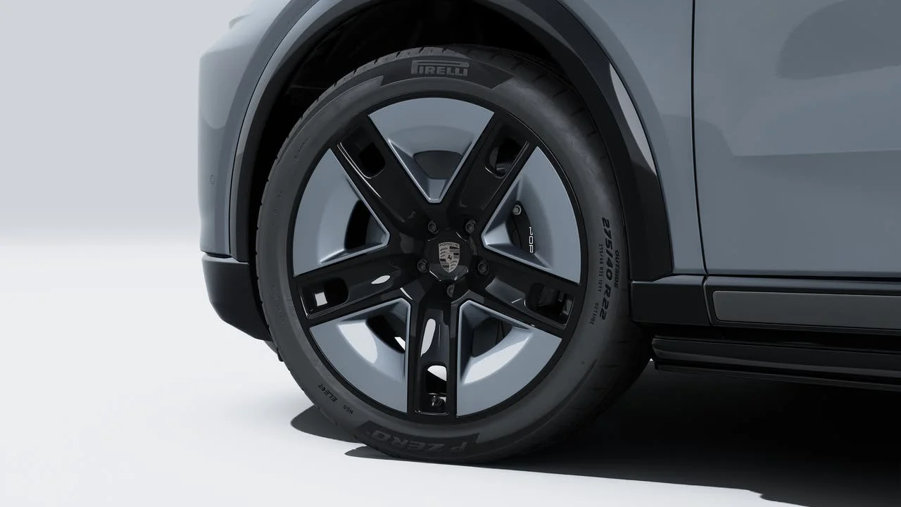 New 2026 Gray Porsche Turbo image 10