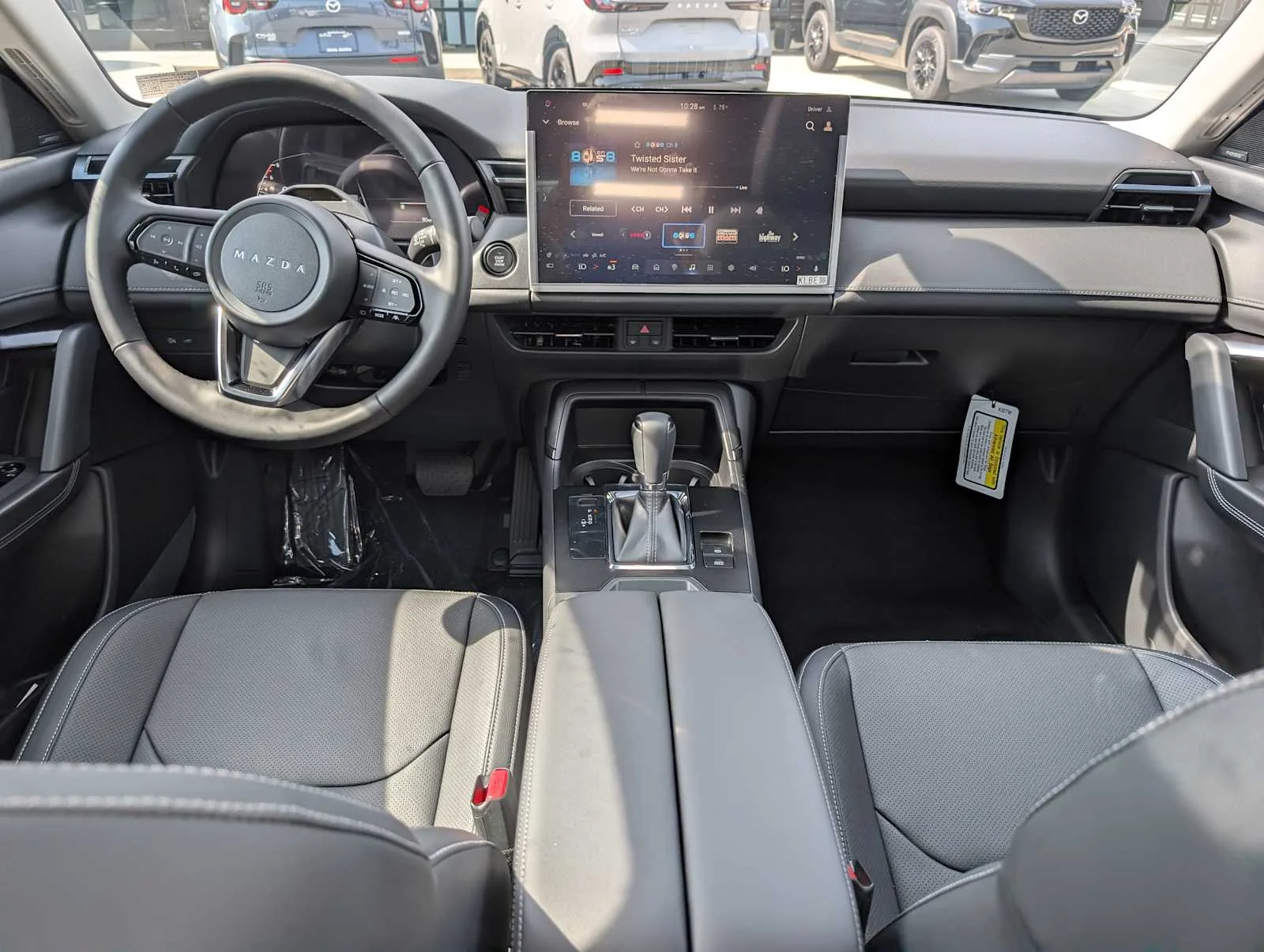 New 2026 Rhodium White Metallic Mazda 2.5 S Premium Plus AWD image 12