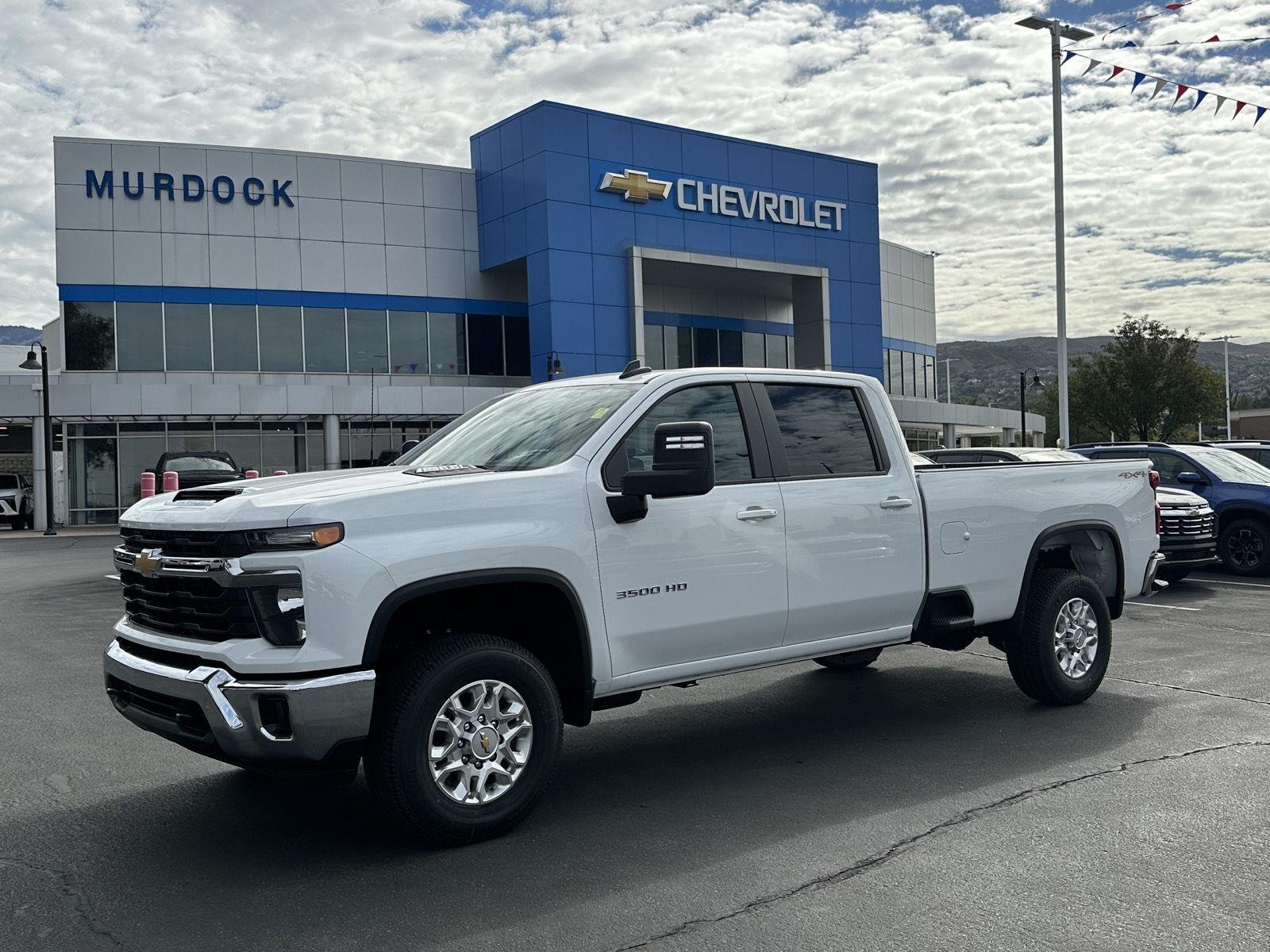 2026 Chevrolet Silverado 3500HD LT