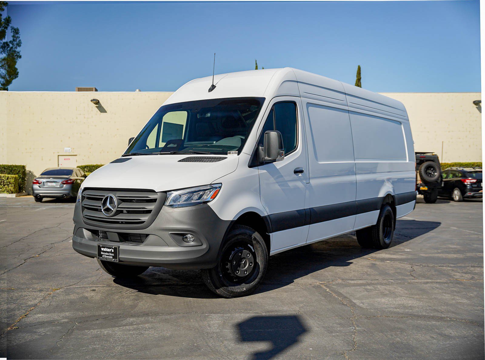 2026 Mercedes-Benz Sprinter Cargo Van