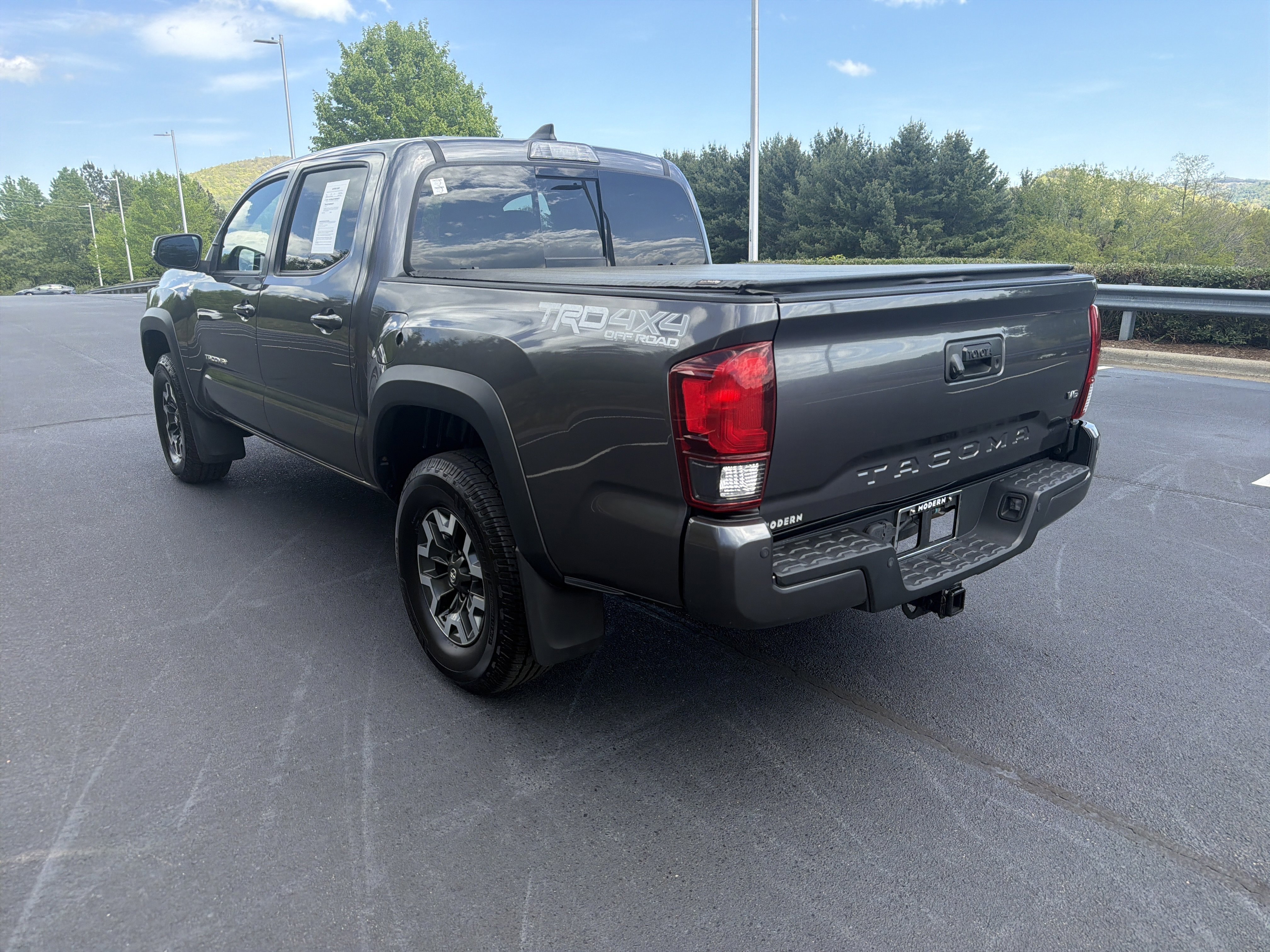 Used 2019 Magnetic Gray Metallic Toyota TRD Off Road image 17