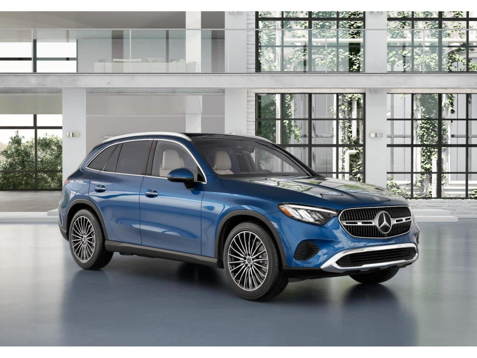 Used 2026 Starling Blue Metallic Mercedes-Benz GLC 300 image 10