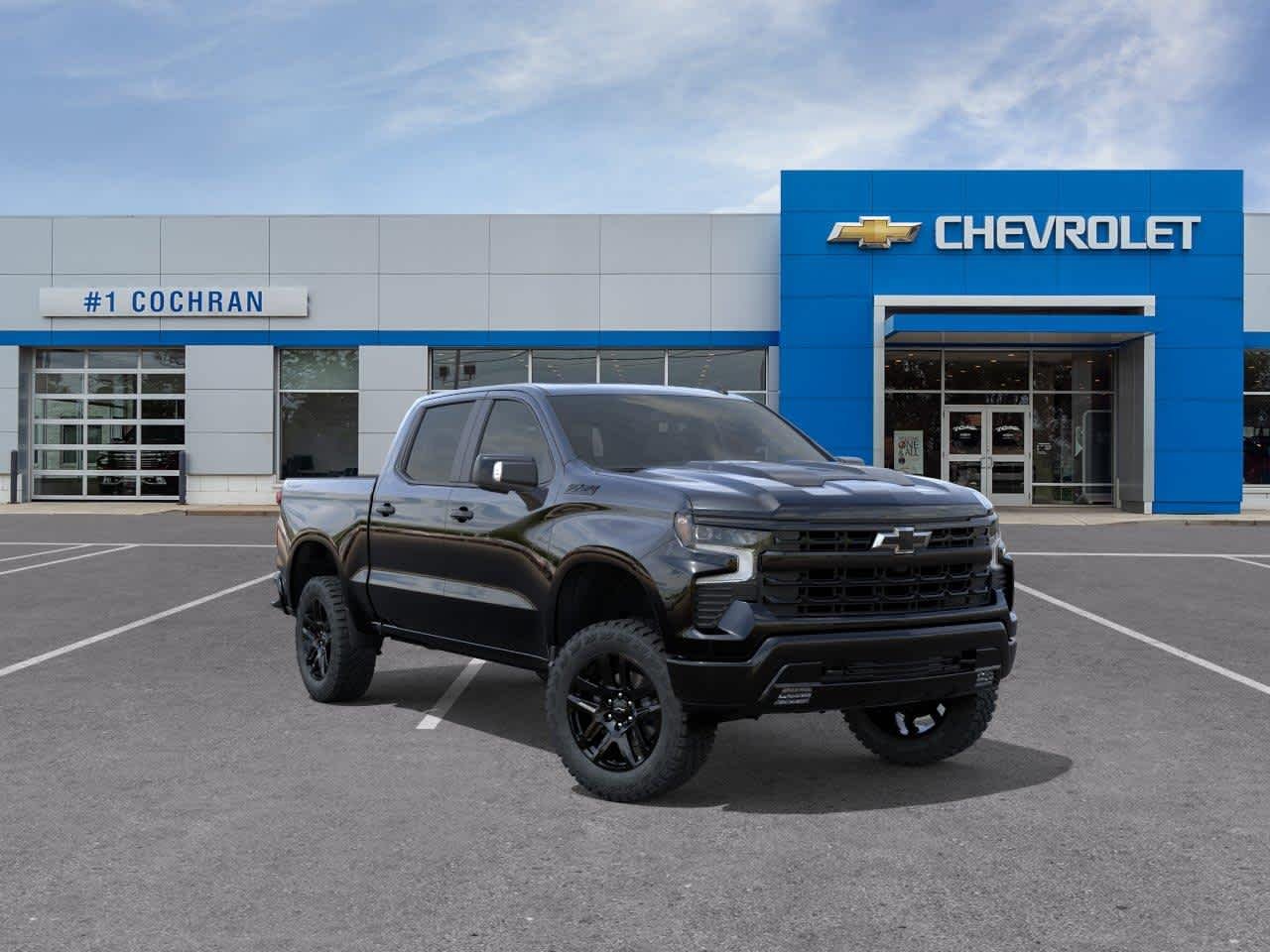 New 2026 Black Chevrolet LT Trail Boss image 1