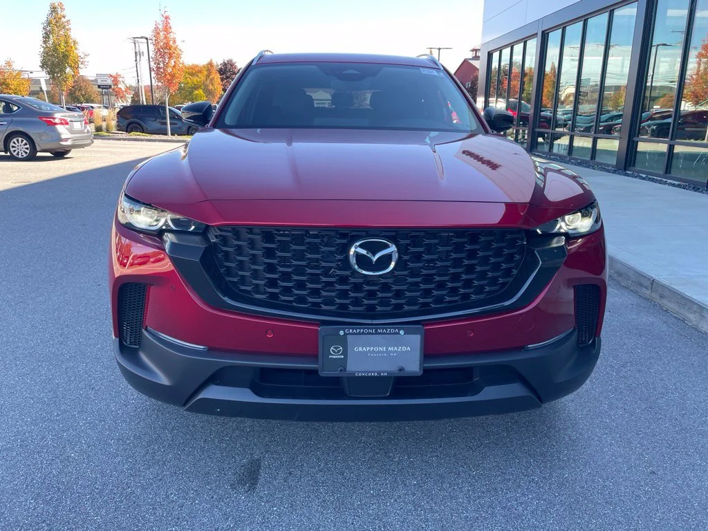 New 2026 Soul Red Crystal Metallic Mazda Preferred AWD image 3
