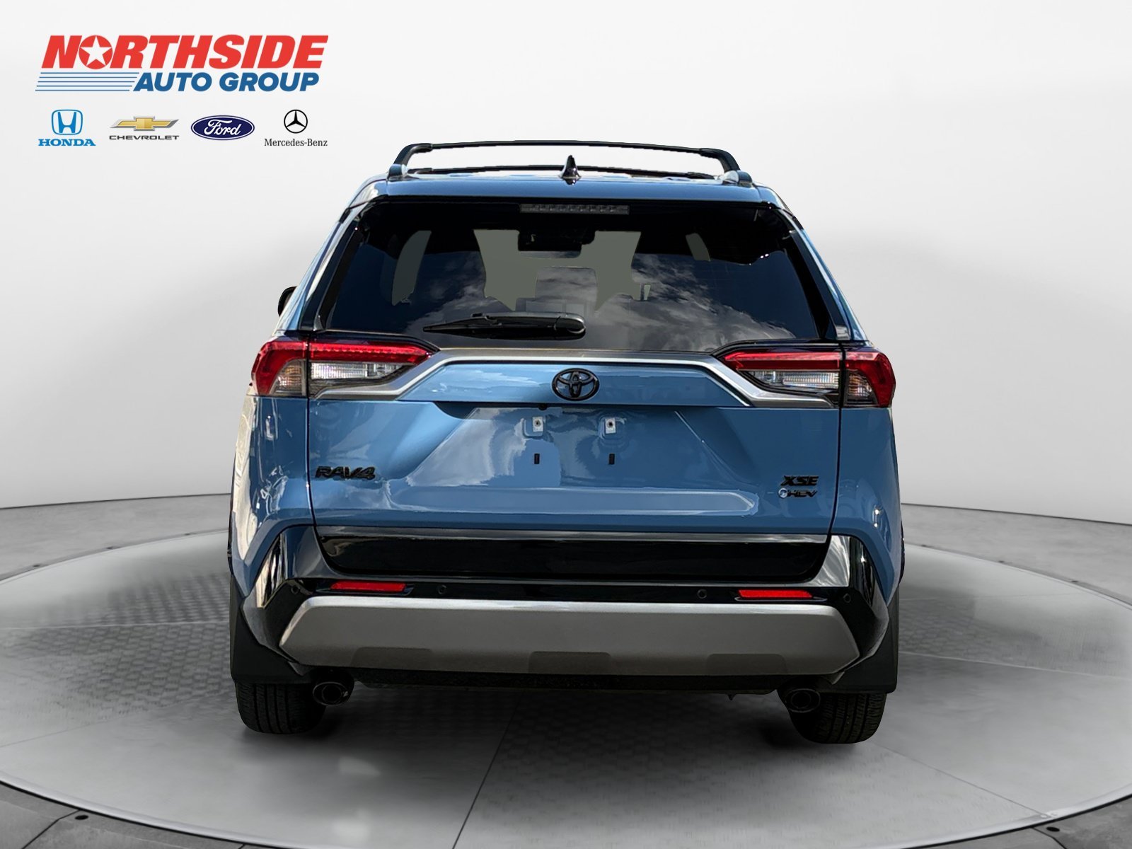 Used 2025 Blue Toyota XSE image 6