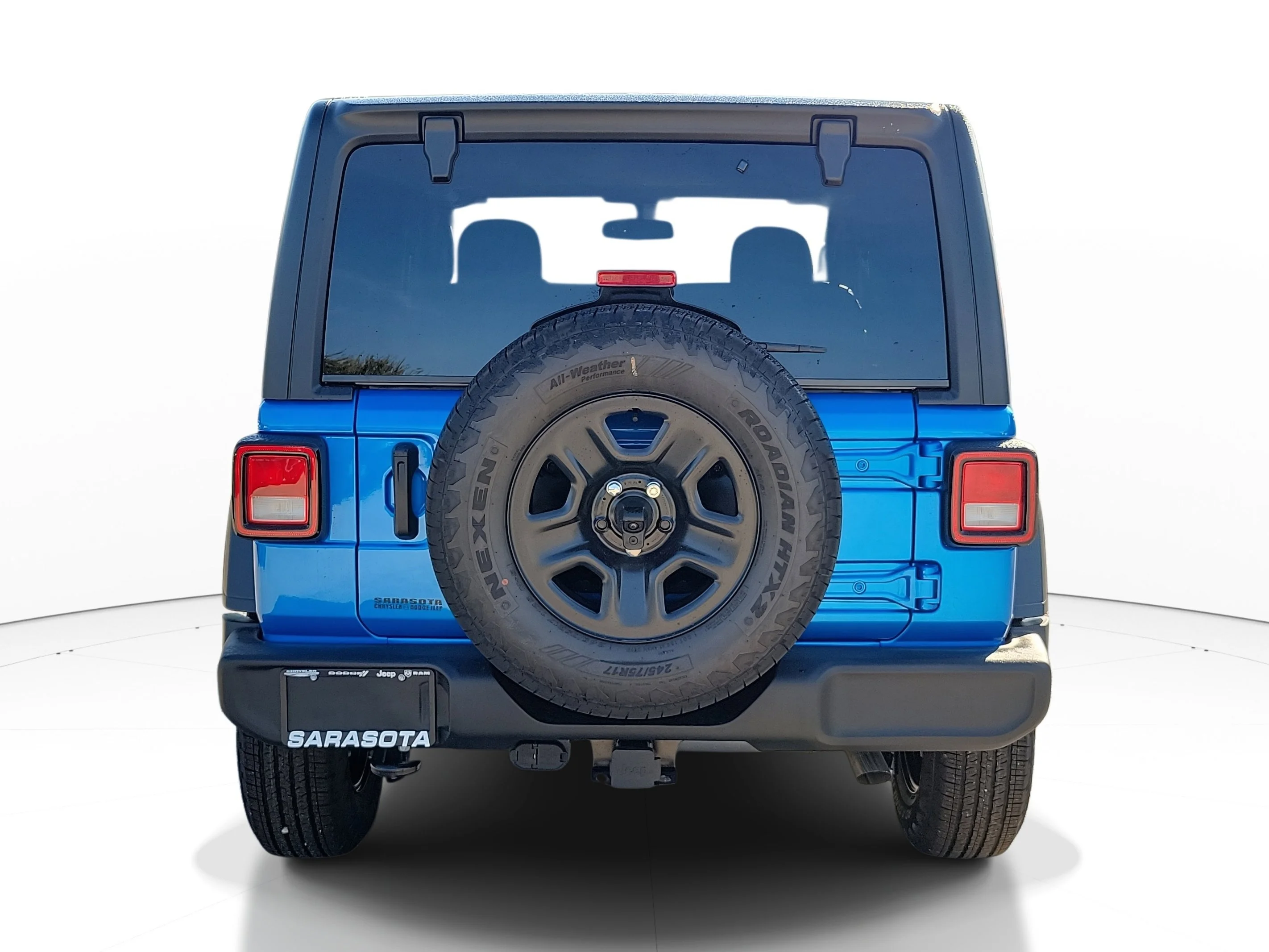 New 2026 Hydro Blue Pearlcoat Jeep Sport image 4