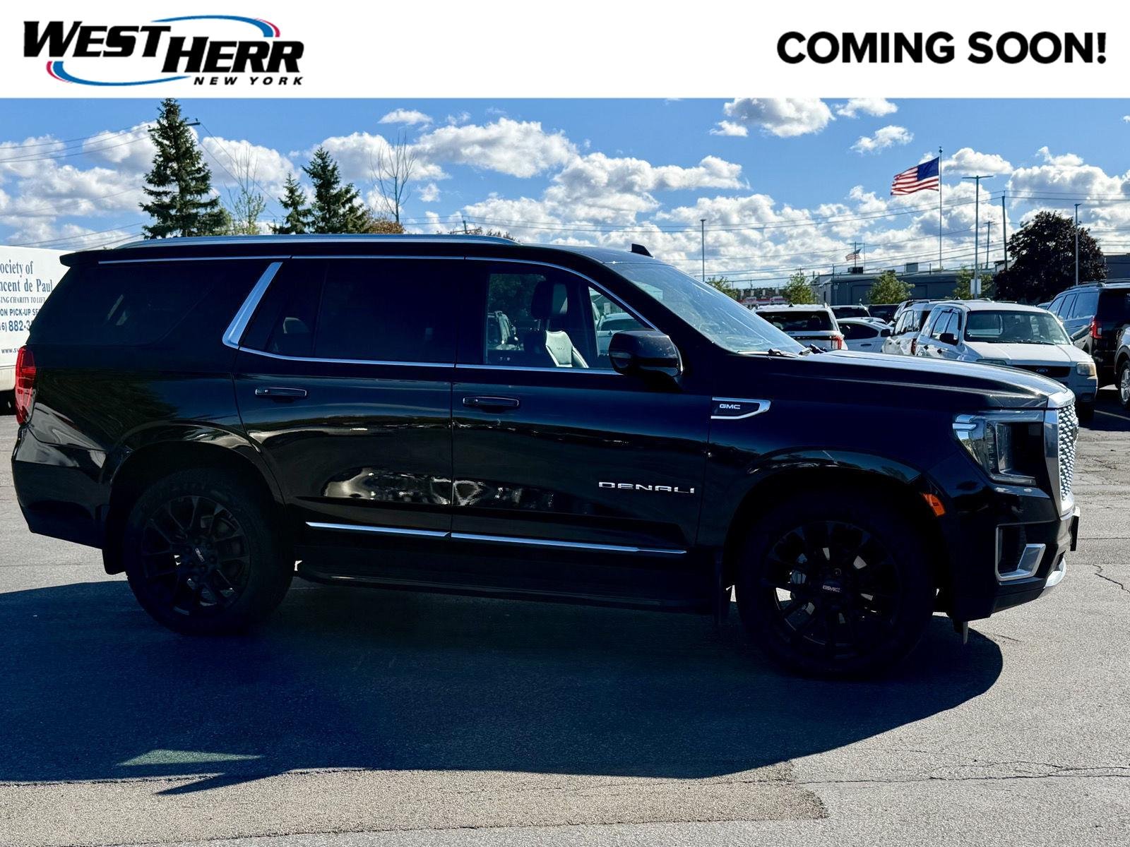 Used 2023 Onyx Black GMC Denali image 1