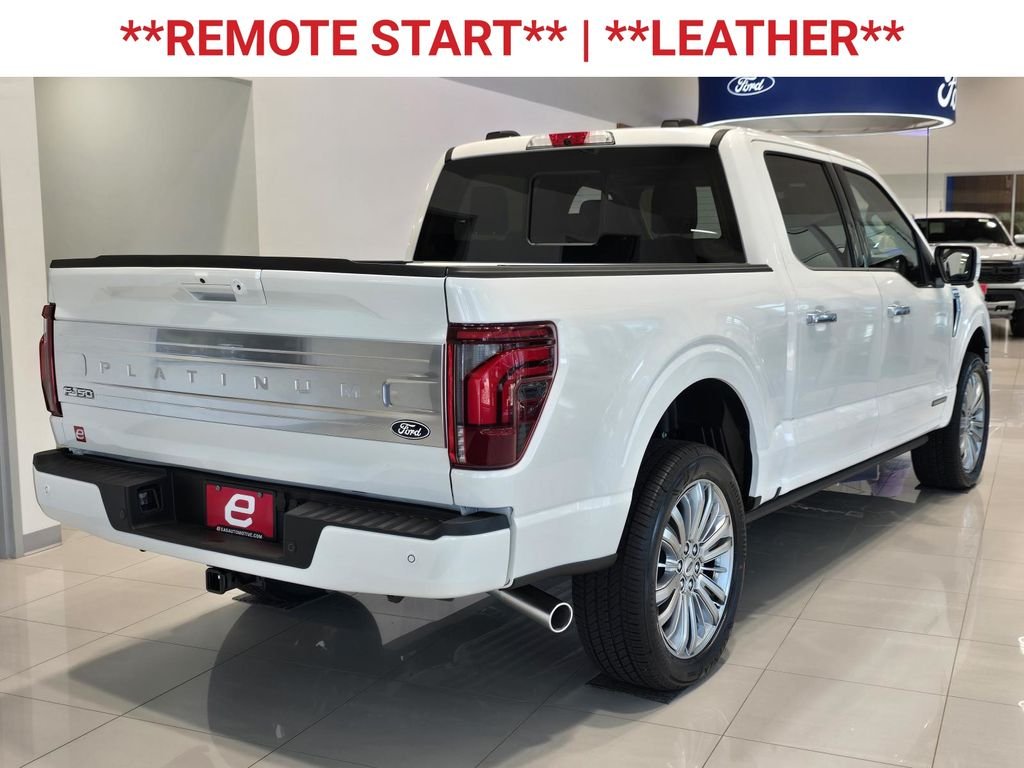 New 2026 Star White Metallic Tri-Coat Ford Platinum® image 3