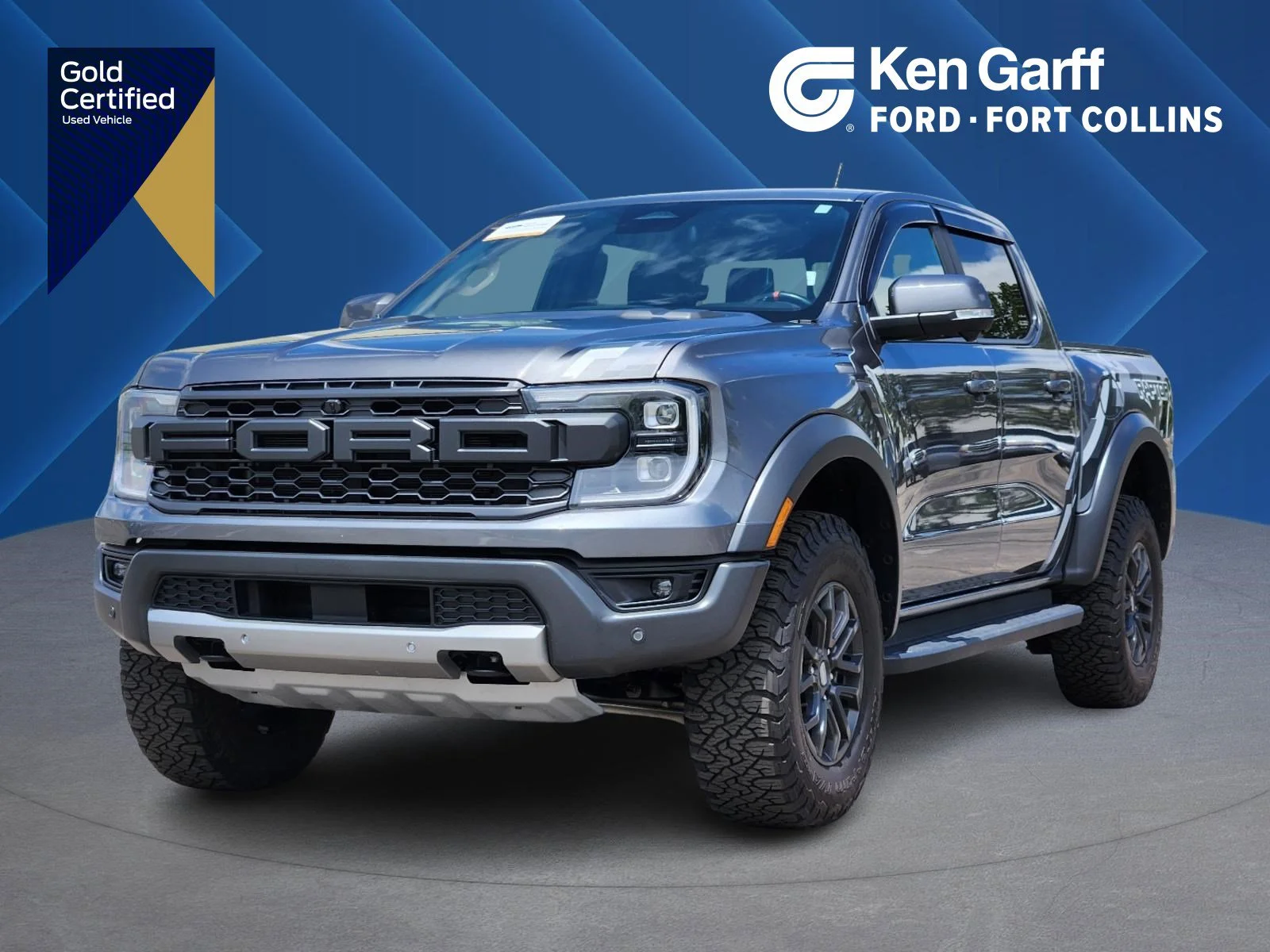 2025 Ford Ranger Raptor 4x4 SuperCrew 5' Box's photo