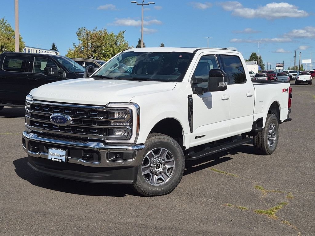 New 2026 Oxford White Ford F-250® Lariat® image 2