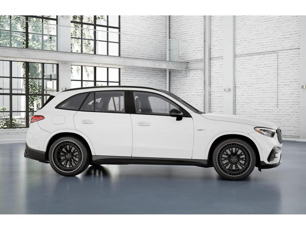 New 2026 Polar White Mercedes-Benz GLC 43 AMG® 4MATIC® image 15