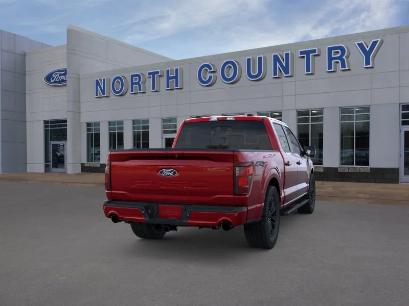 New 2026 Ruby Red Metallic Tinted Clearcoat Ford XLT image 33