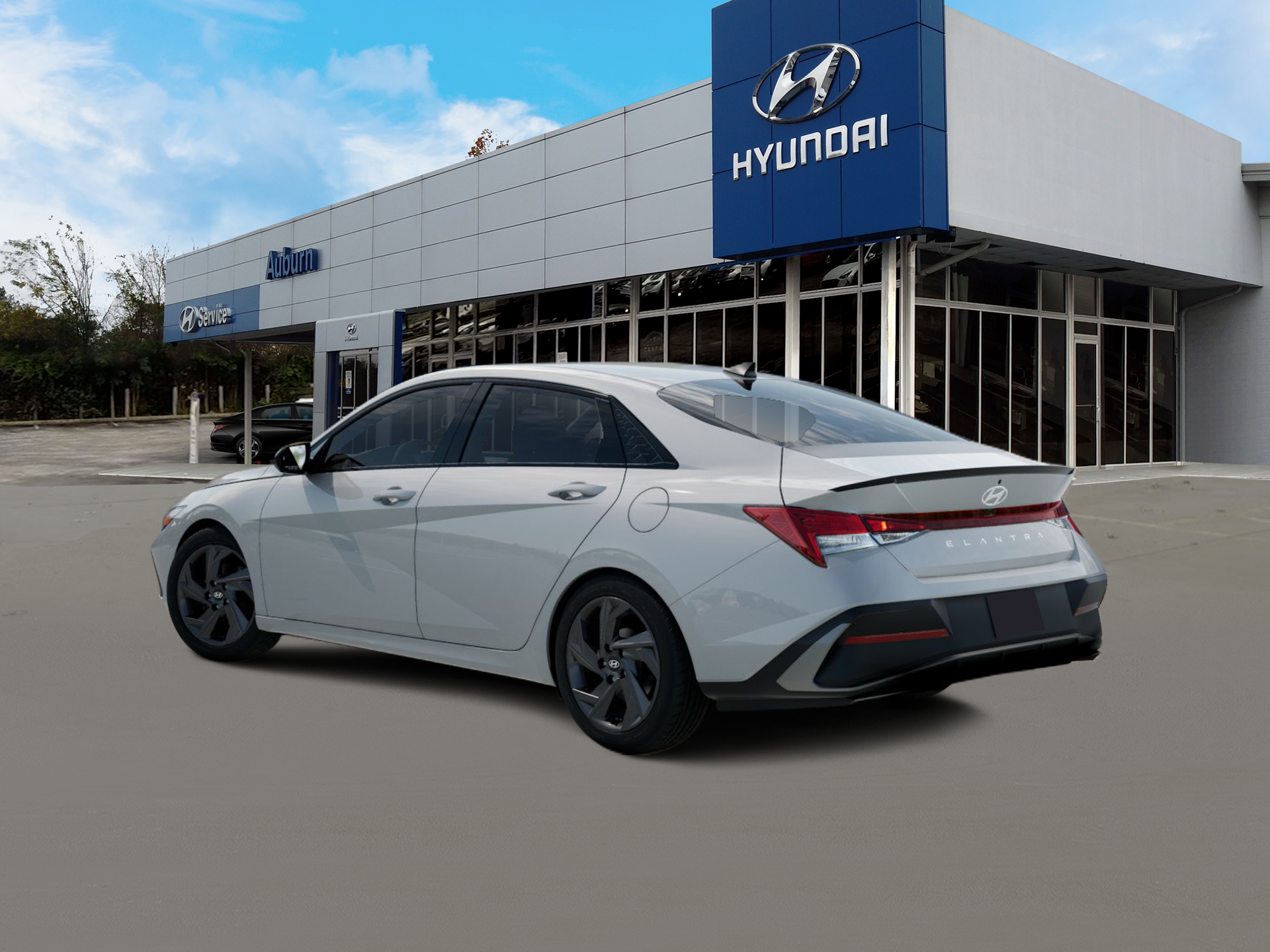 New 2026 White Hyundai SEL Sport Plus image 4