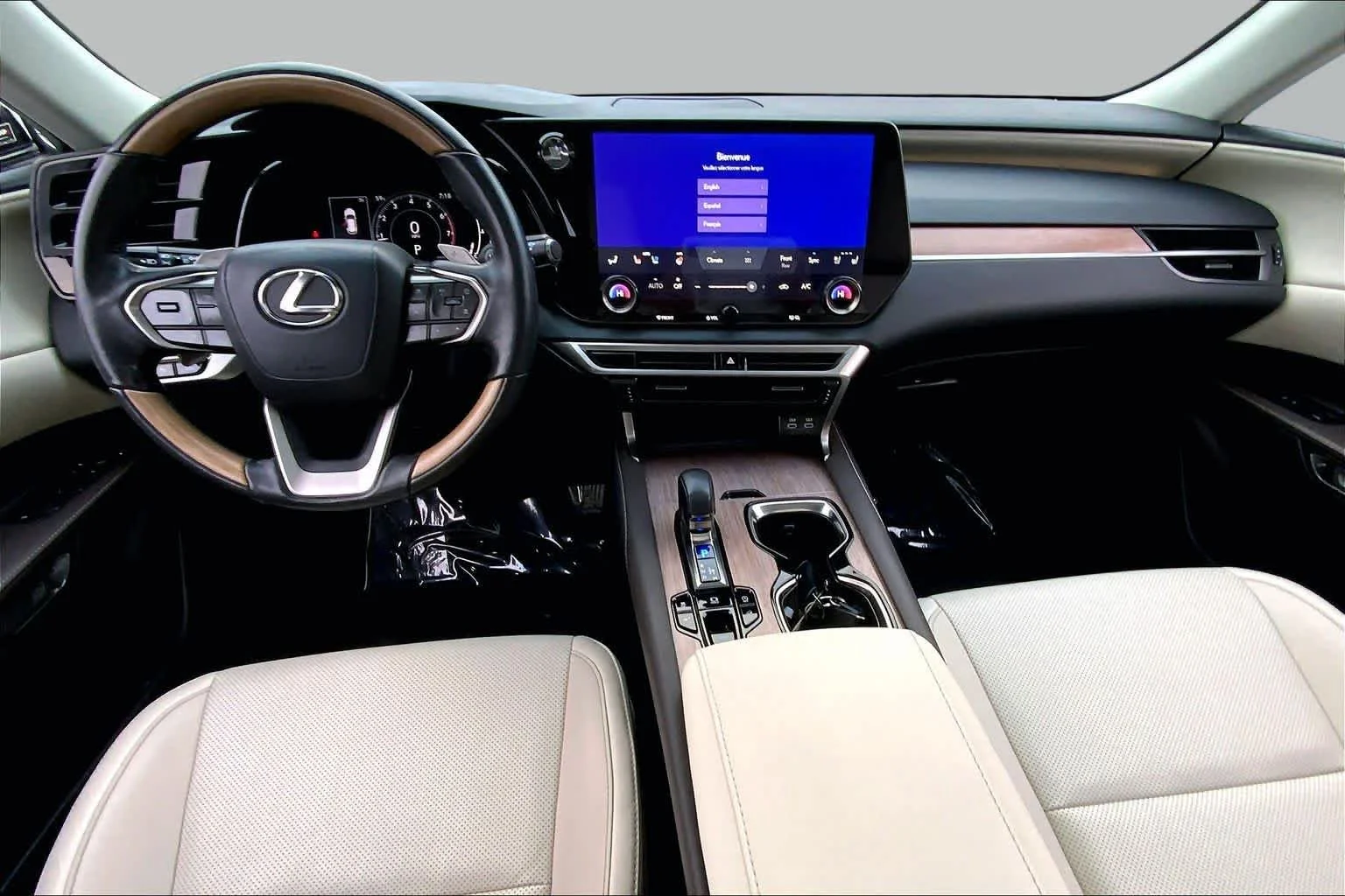 Certified Used 2024 GRAPHITE BLACK GF. Lexus Premium image 16