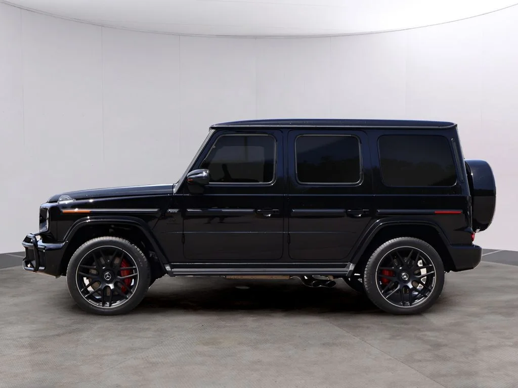 Certified Used 2025 Obsidian Black Mercedes-Benz G 63 AMG® image 4
