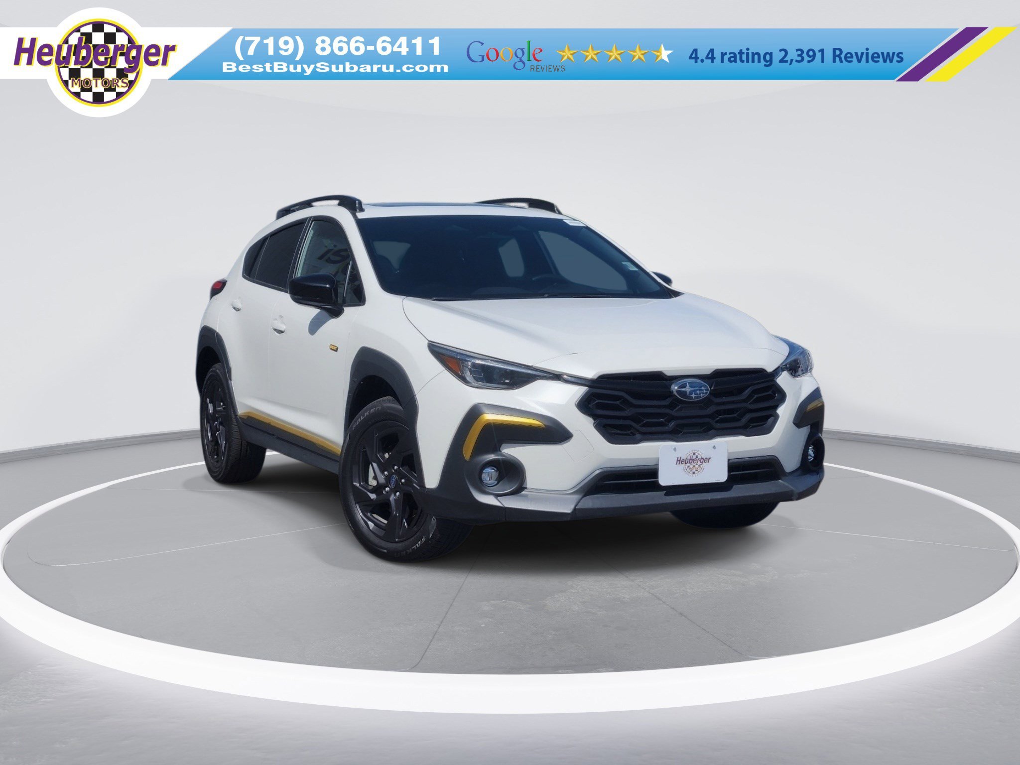 2025 Subaru Crosstrek Sport CVT's photo