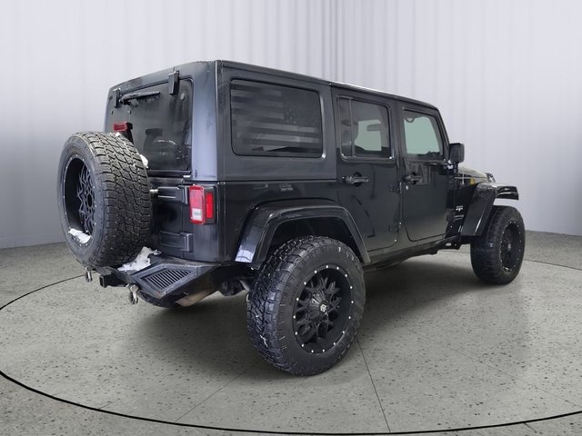 2018 Jeep Wrangler JK Sahara