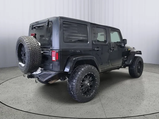 2018 Jeep Wrangler JK Sahara