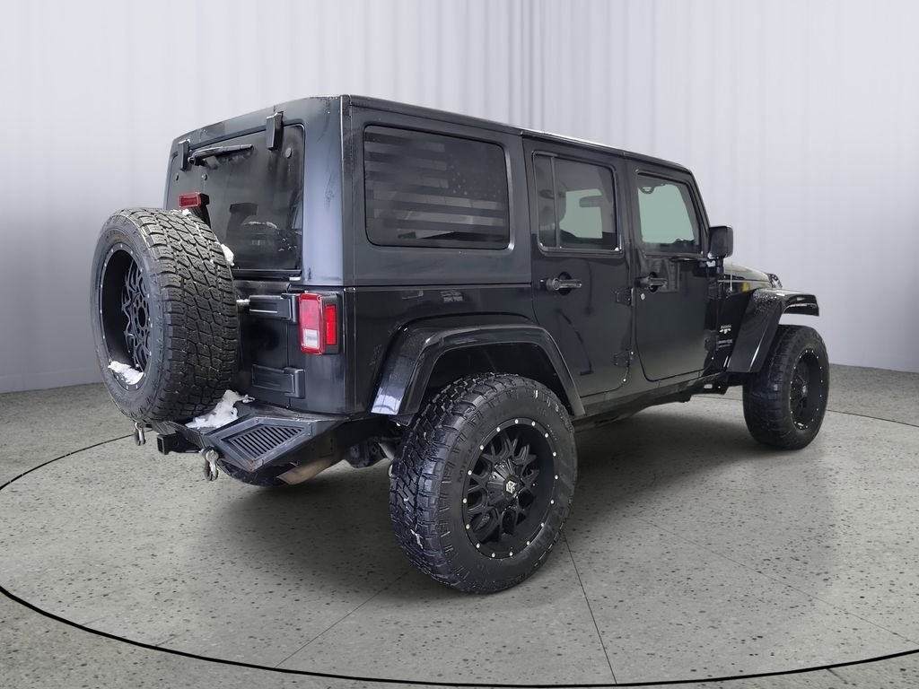 2018 Jeep Wrangler JK Unlimited