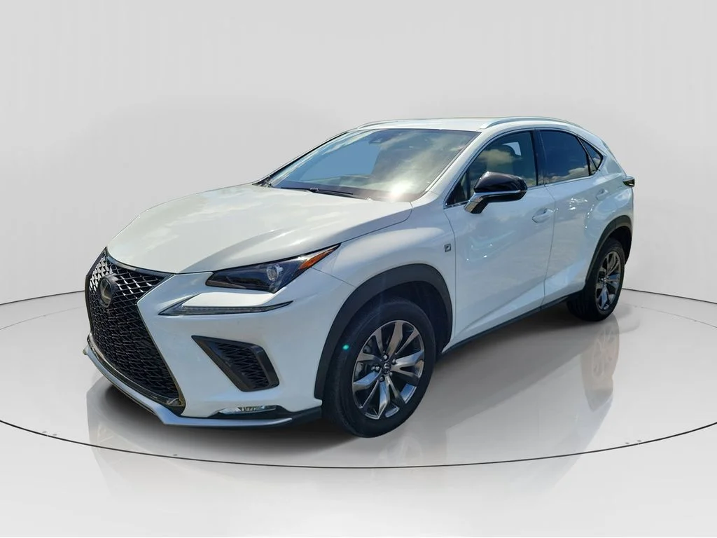 Used 2021 White Lexus 300 F Sport image 3