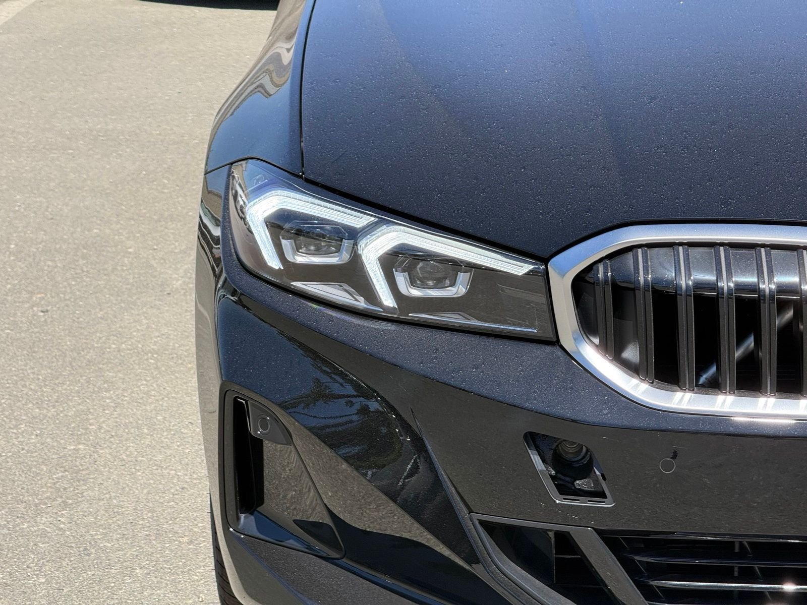 New 2026 Jet Black BMW 330i xDrive image 13