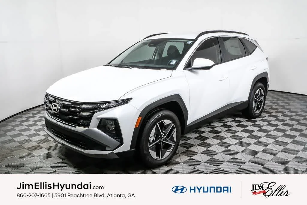 2026 Hyundai TUCSON HYBRID SEL AWD