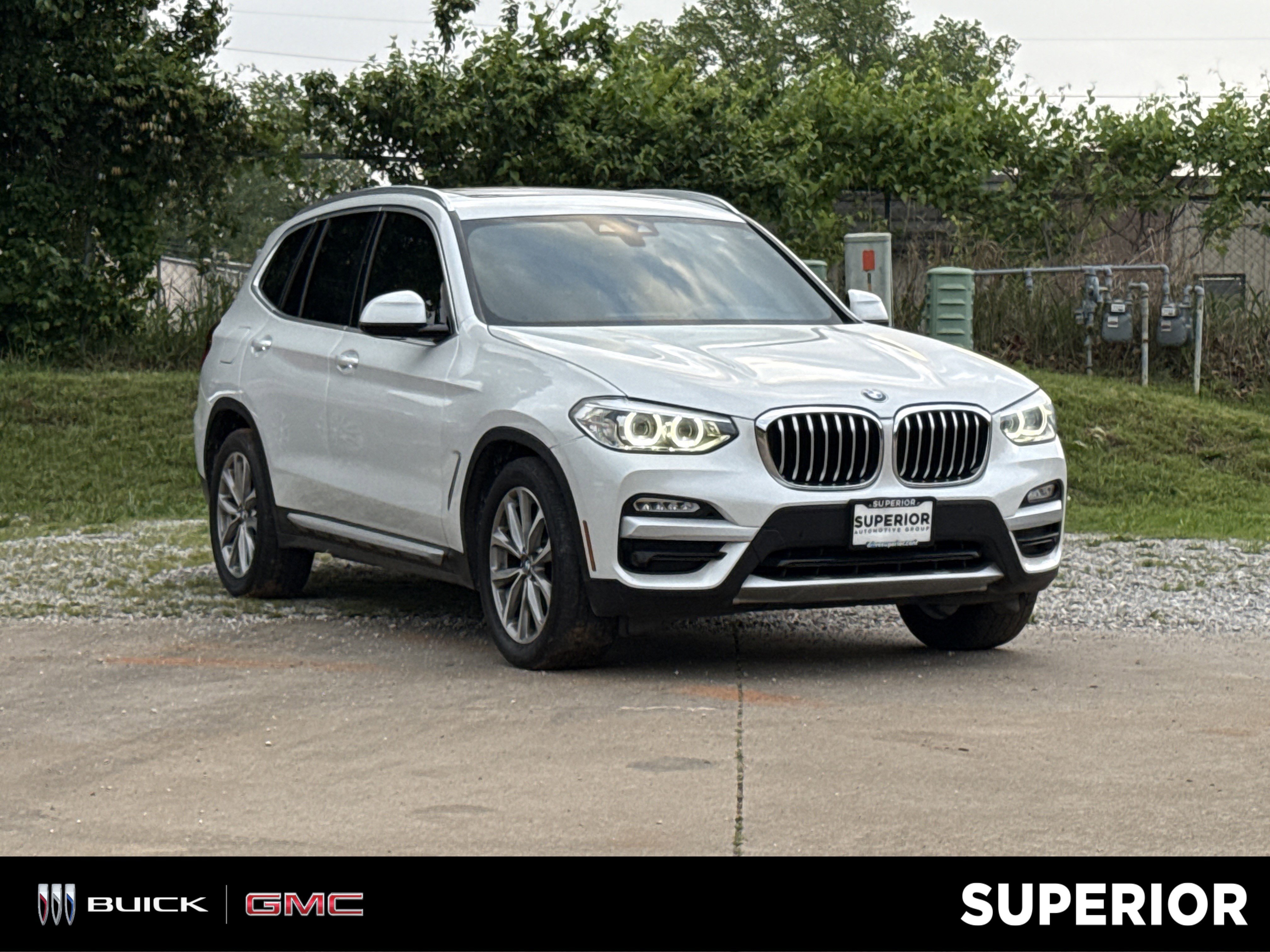 2019 BMW X3 sDrive30i's photo