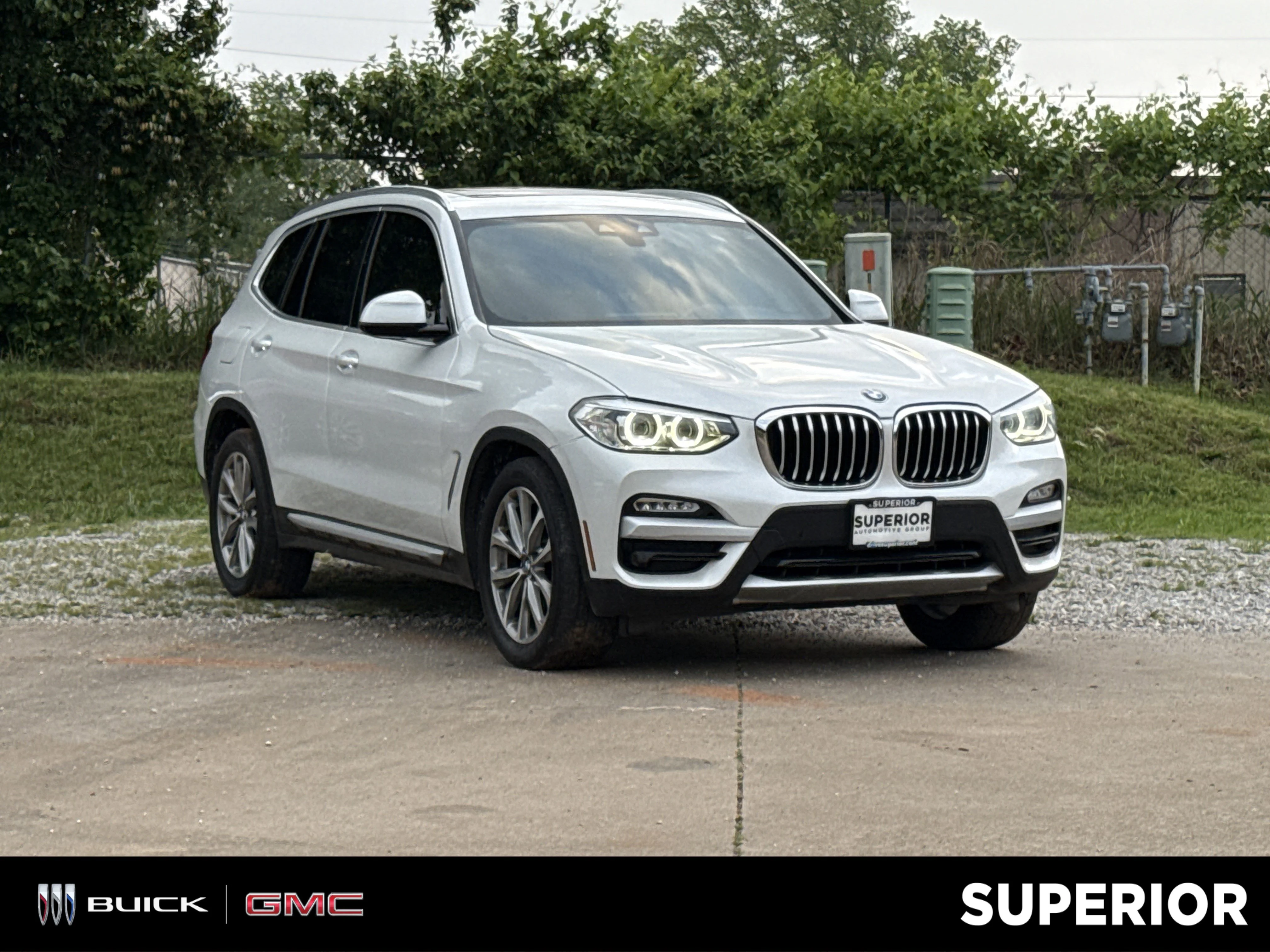 2019 BMW X3 sDrive30i's photo