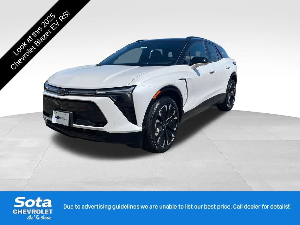 2025 Chevrolet Blazer EV