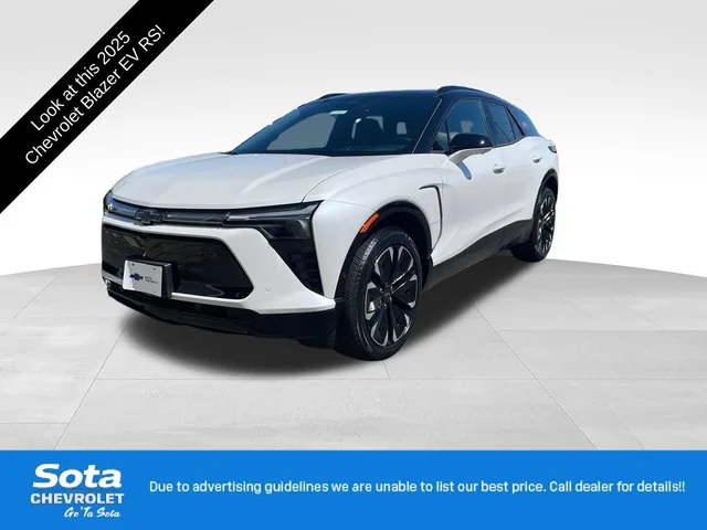 2025 Chevrolet Blazer EV RS