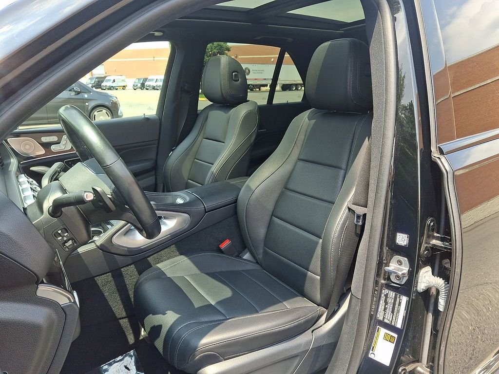 Certified Used 2022 Black Mercedes-Benz GLE 350 image 12