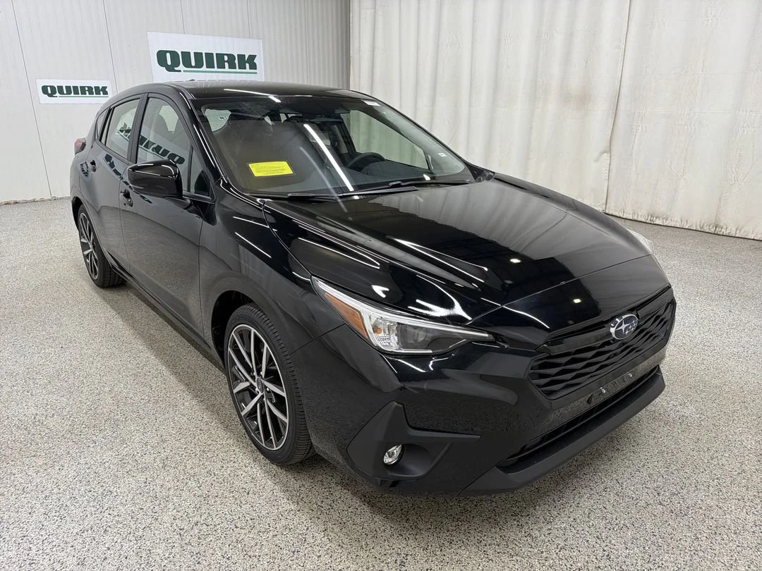 New 2026 Crystal Black Silica Subaru Sport image 3
