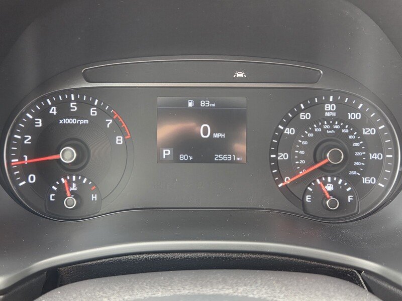 Certified Used 2020 Snow White Pearl KIA S IVT image 31