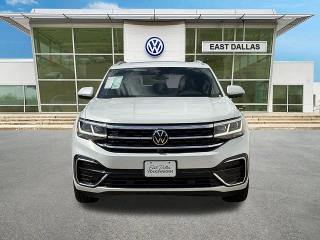 Certified Used 2022 White Volkswagen 3.6L V6 SEL Premium R-Line image 6