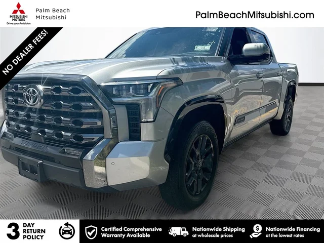 2025 Toyota Tundra Platinum
